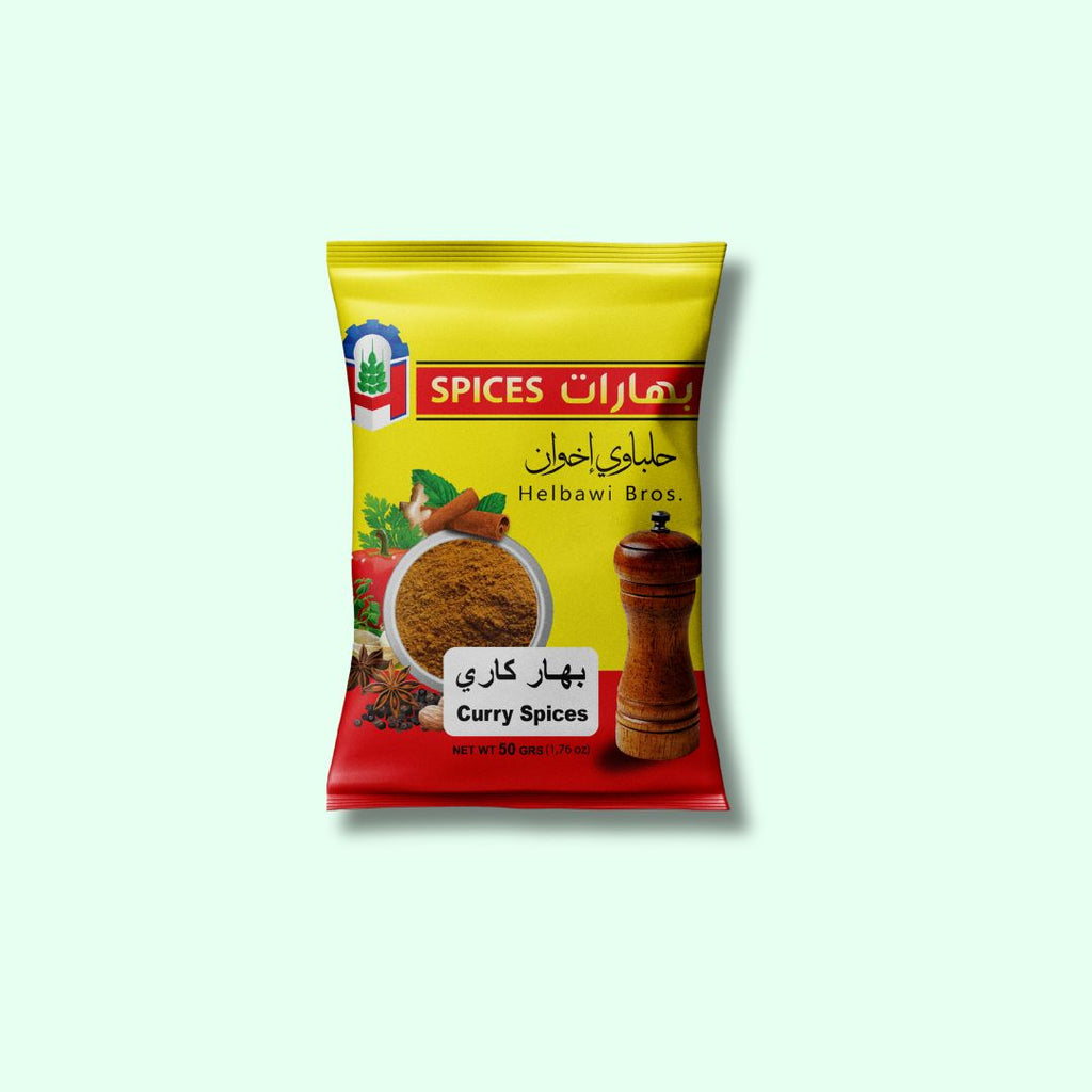 Helbawi Curry Spices 100g