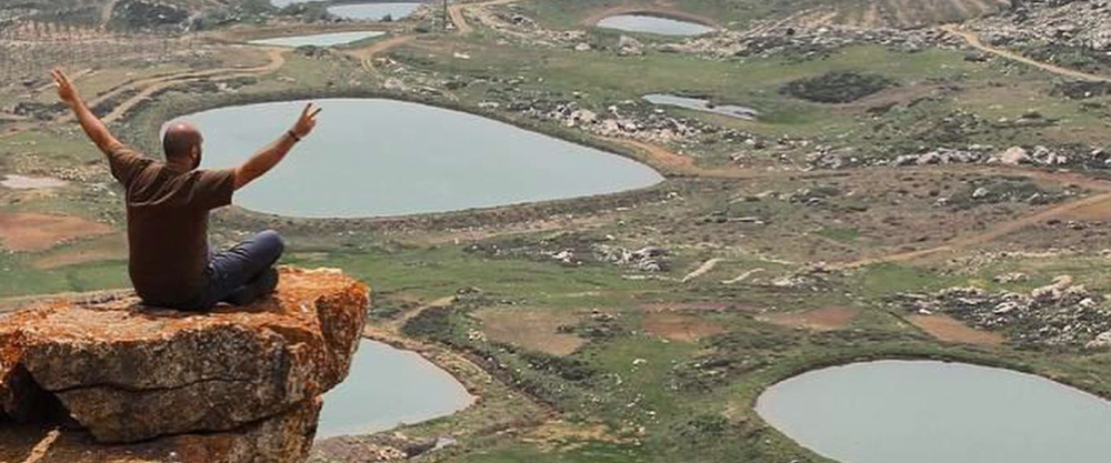 AKOURA LAKES, WATERFALLS