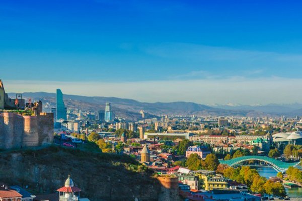 Georgio Tbilisi Christmas & NYE tour